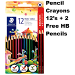 Staedtler Noris Club Colouring Pencils - Bonus Pack 